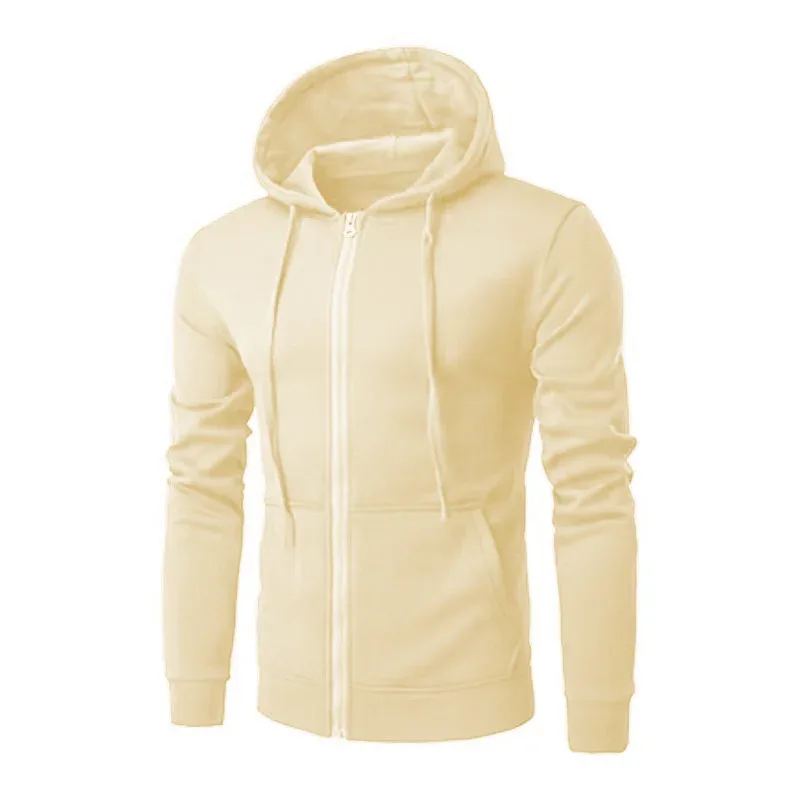spring autumn Men Sweatshirts Long Sleeve Hoodie Zipper cardigan Male/woman Hoodies Sweatshirt Slim Fit Hoodie Male Clothing — image 13