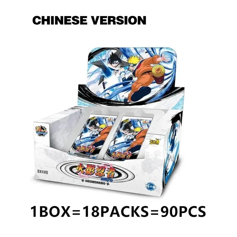 Genuine Naruto English Version Sreies2 T2W9 T4W6 Booster Box Anime TCG Rare CR Ninja World Collection Cards Kids Toy Gift — image 16