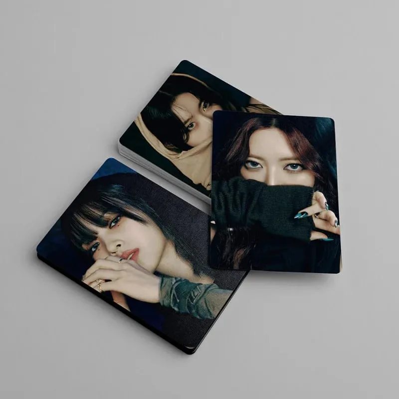 55ZhangIT-ZYMini truck Return AlbumITZ-YBORN TO BESeries Photo Cards 55Zhang Xiaoka — image 3