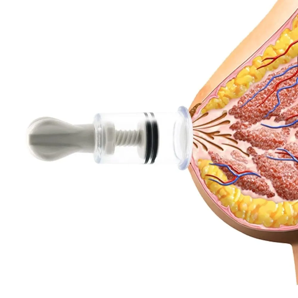 Nipple Sucker Enlarger Nipple Clamps Clit Pussy Pump Clitoris Clip Vacuum Stimulate Breast Enlarger Matanda Mga Sex Toys Para sa Babae — image 3