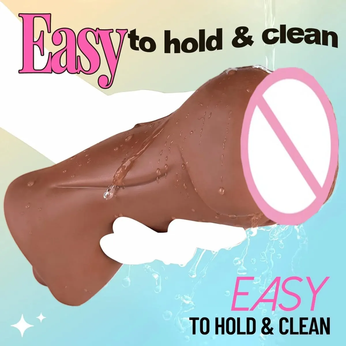 3 IN 1 Artificial Real Pussy Oral Anal Vagin Male Masturbator Deep Throat Blowjob Massager Masturbator Adult Sex Toys for Men — image 5