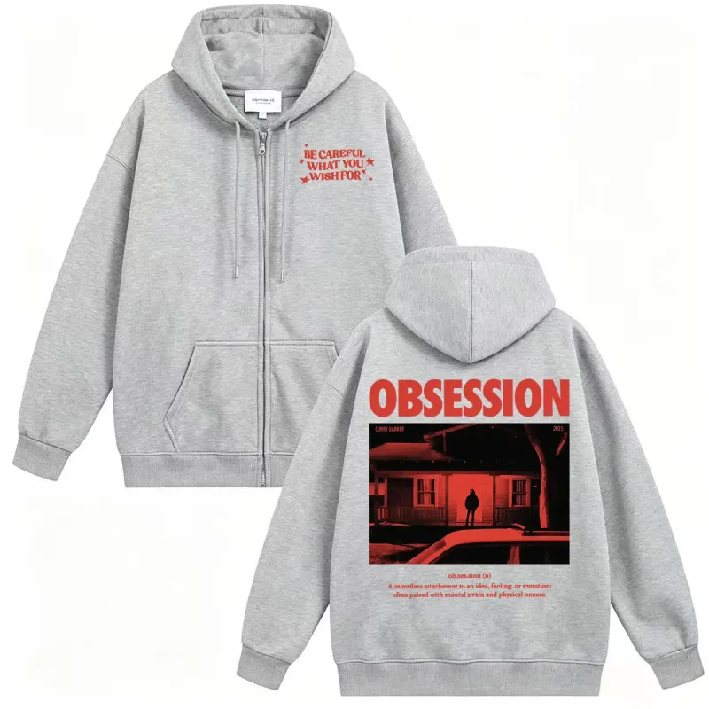 2026 filme obsessão moletom jaqueta casacos um desejo salgueiro tenha cuidado com o que você deseja para o olho moda masculina retro zip up hoodies