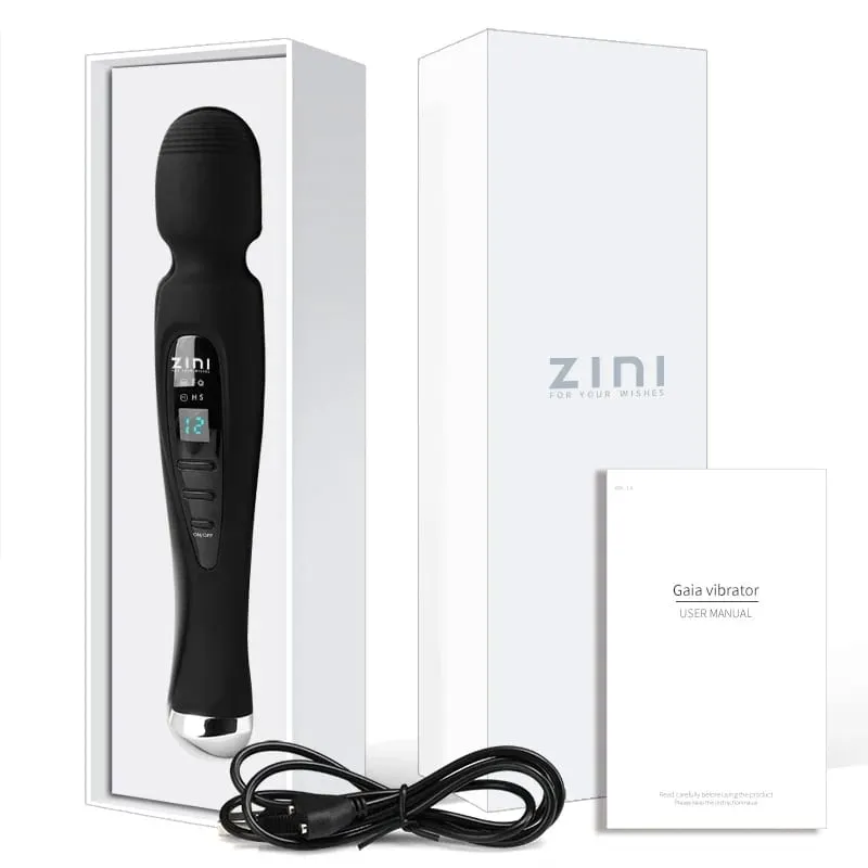 Napakahusay na Clit Vibrator para sa Babae Wand Vibrator Dildo Sex Machine Laruang Pang-adulto Babae Masturbesyon G-spot Orgasm Massager