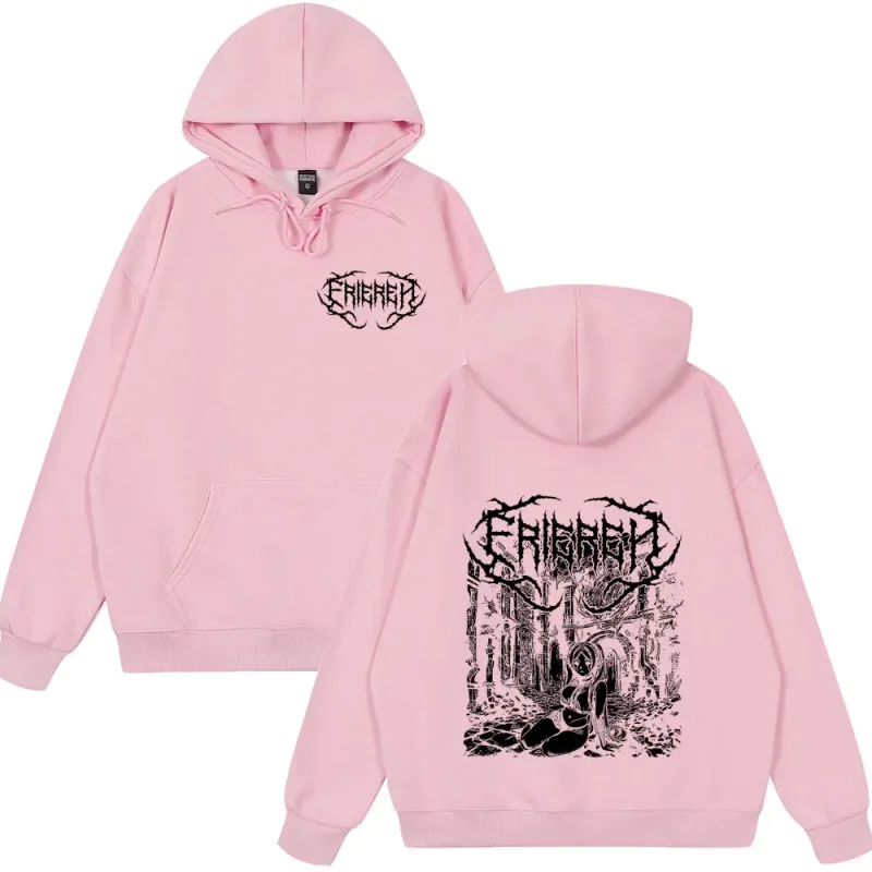 アニメ Frieren: 旅の終わりを超えて Tシャツ Frieren マンガゴシックパーカー男性女性服冬服ルーズスタイルストリート
