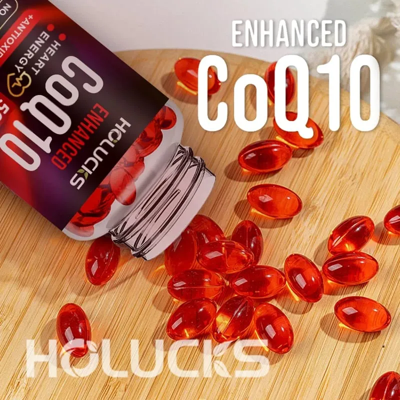 Buy 1 Get 1 Free! CoQ10 500mg Supplement for Heart Health Energy Production & Antioxidant Promotes Radiance Men & Women — image 6