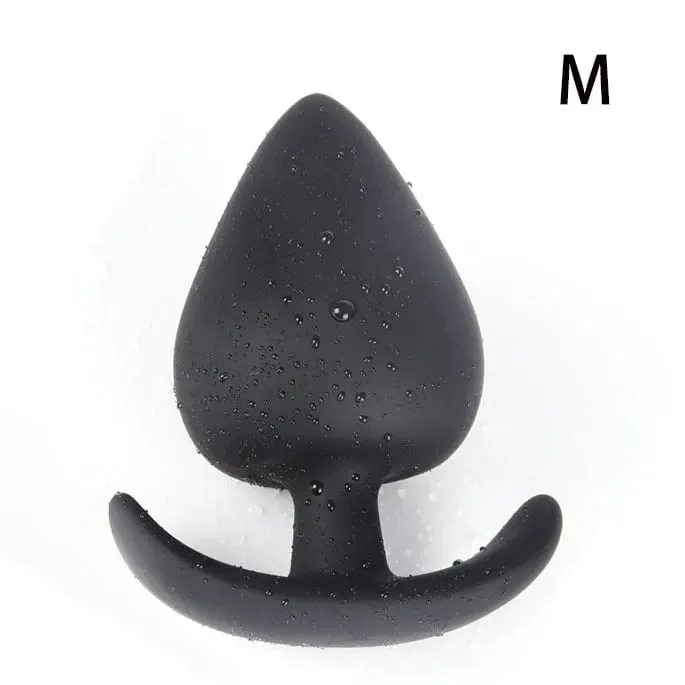 Silicone grande butt plug anal sexo brinquedos para adultos homem mulher roupa interior buttplug vibrador masturbador ânus dilatador produtos sexuais loja — image 10