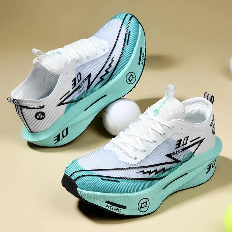 Soft Sole Cushioning Men's Running Shoes for Women High-quality Road Jogging Shoes Light Comfy Sneakers Mesh Training Shoes Male — image 13