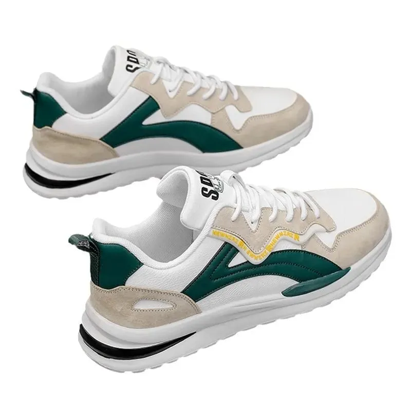 2026 Men's Lightweight Breathable Mesh Sneakers Casual Non-Slip Running Shoes Soft Sole Versatile Comfort for Teenagers — image 6