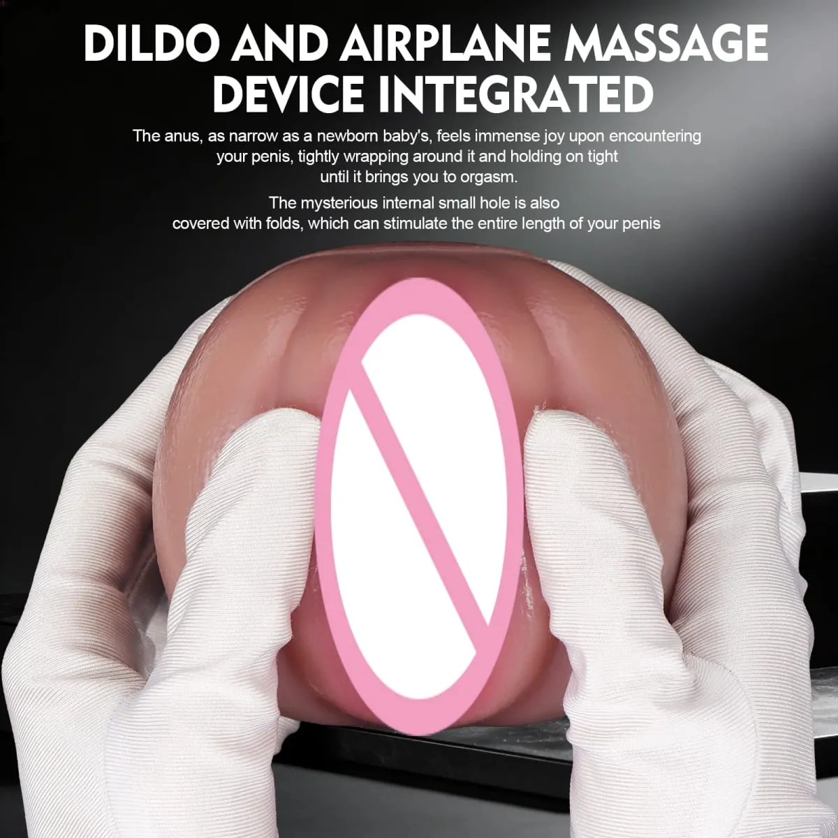 Bagong Makatotohanang Dildo Penis Pussy Extender Penis Sleeve Anal Vagina Stimulator para sa Mga Lalaki Lalaki Masturbesyon Sex Toys para sa Mag-asawang Bakla — image 3
