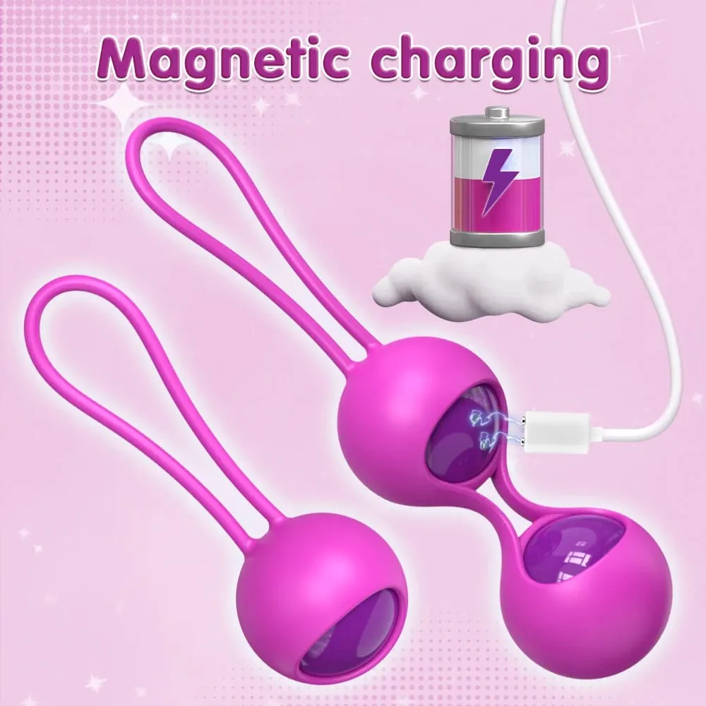 Bola vaginal de controle remoto, brinquedo sexual para mulheres, vibrador, simulador de bola de kegel, vagina, chinês, ben wa, exercitador de aperto — image 4
