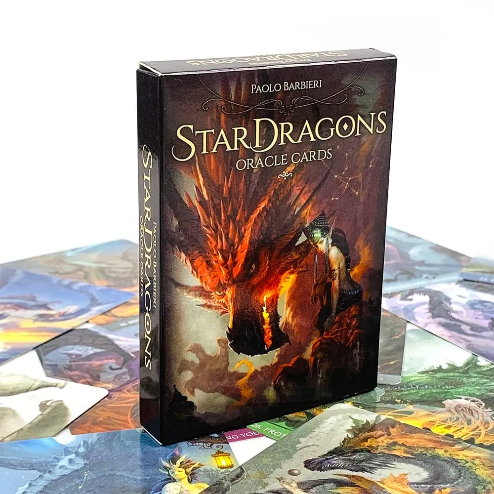Star Dragan Oracle Cards A 33 Card Game Mystical Divination For Family and Friends Party Game Spiritual Guidance & Collectors — image 3