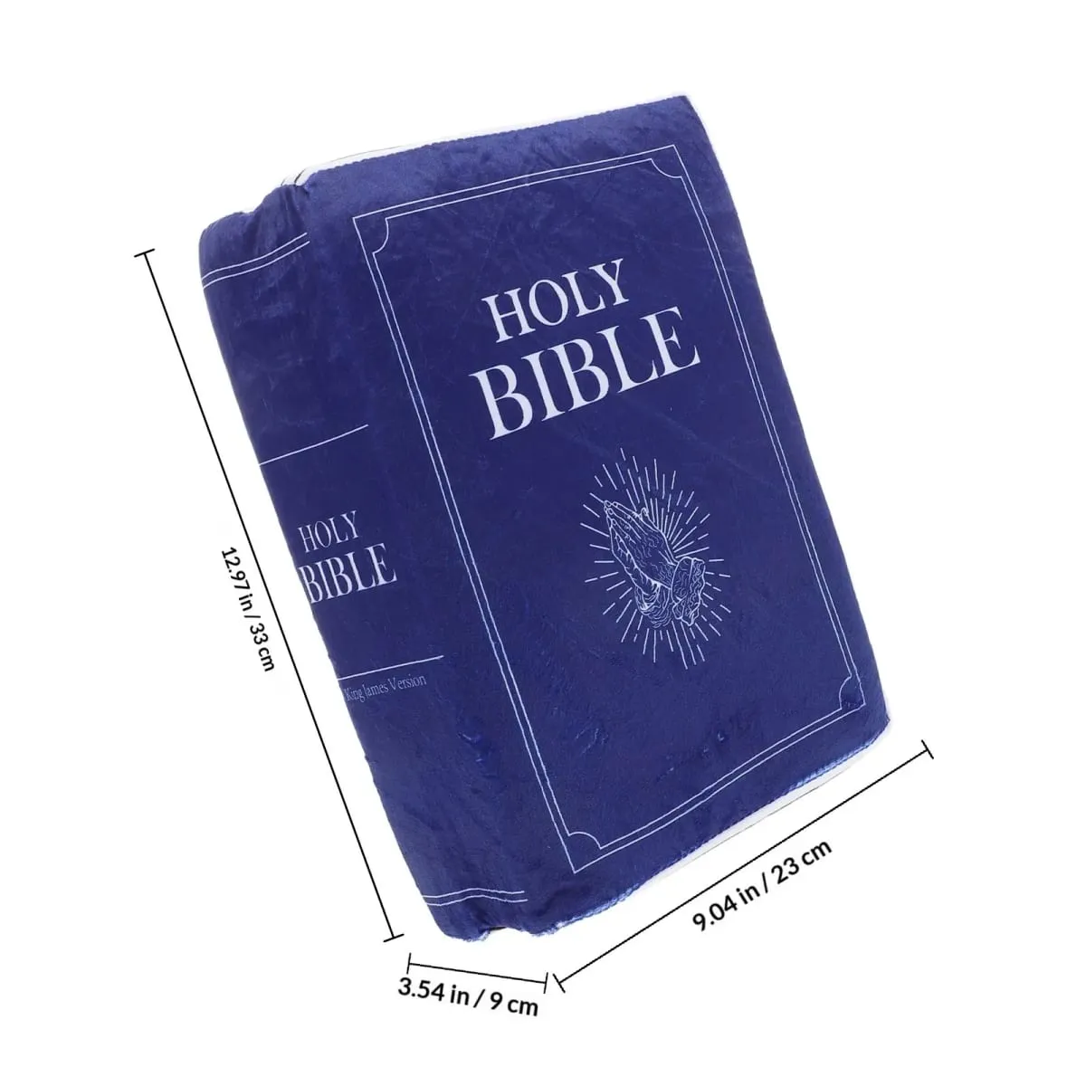 Bible Book Pillow Soft Creative Throw Pillow Decorative Couch Cushion Bible Fun Throw Book Small