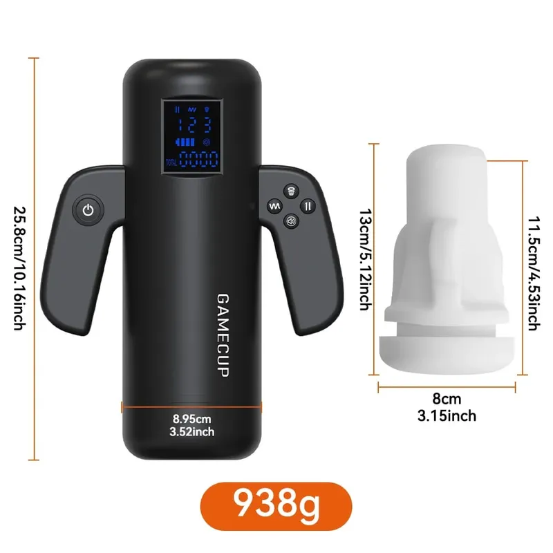 Vibrating Male Porn Dick Masturbator Sex Toys for Men Hands-Free Blowjob Machine Masturbators for Penis Training & Men Pleasure — image 9