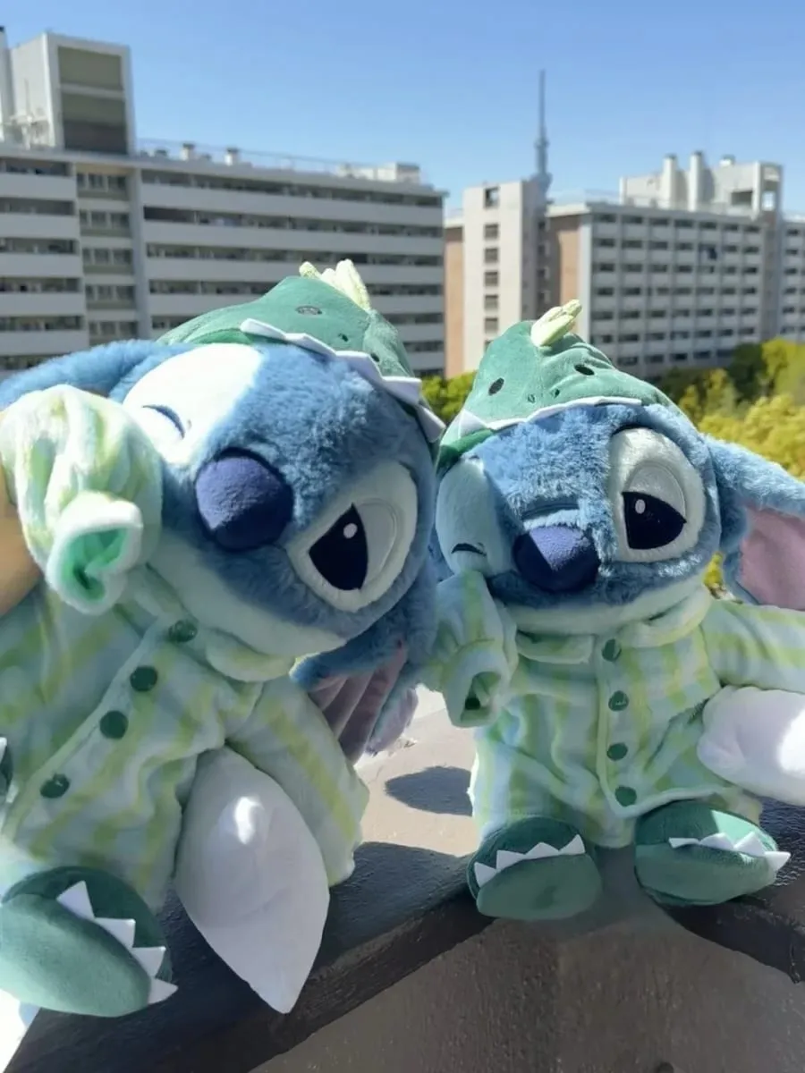 stitch boneca de pelúcia dos desenhos animados, sofá do quarto lance travesseiro presente de aniversário brinquedo de pelúcia decoração de casa decoração de festa