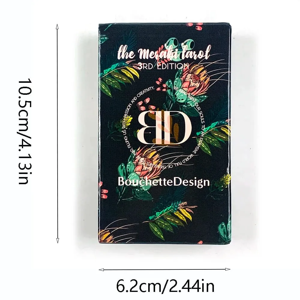 Exquisite Tarot Cards The Magic of Nature Animal Tarot Cards Of Precognition & Divination For Family Friend Party Game — image 6