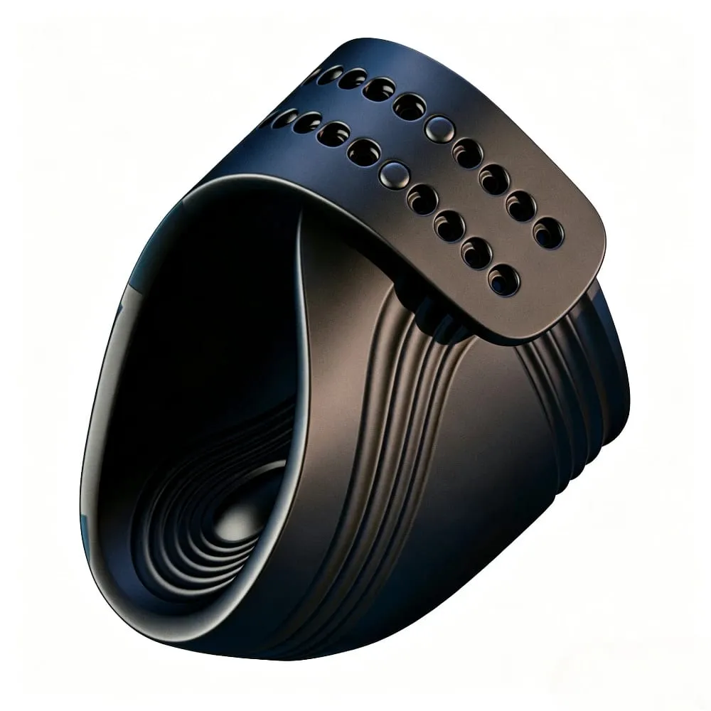 Masculino glans massageador beliscar pênis treinamento estimulador vibrador para ejaculação atraso treinamento vibrador adulto brinquedos sexuais para homem — image 1