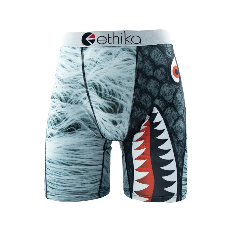 Roupa interior masculina boxers 1 pçs sexy respirável malha virilha homem cuecas de natação plus size calcinha boxers masculinos 3256809681521194