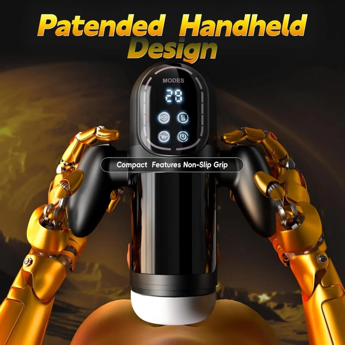Vibrating Male Porn Dick Masturbator Sex Toys for Men Hands-Free Blowjob Machine Masturbators for Penis Training & Men Pleasure — image 3