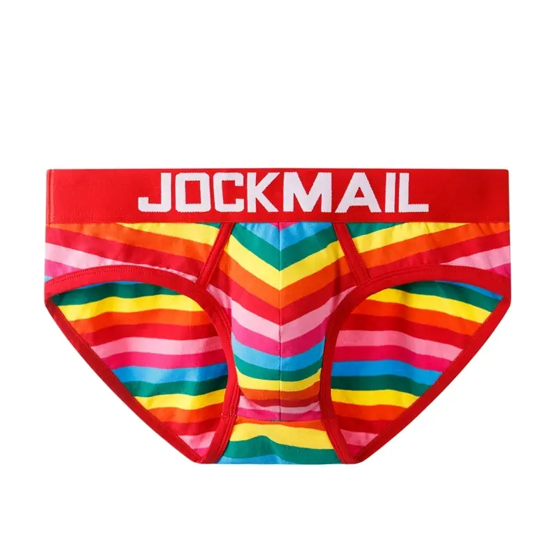 Panlalaking Underwear Briefs Cotton Printed Sexy Men Boxer Brief Slips Cueca Masculina Panties Calcinha Calzoncillos Hombre Breathable — image 29