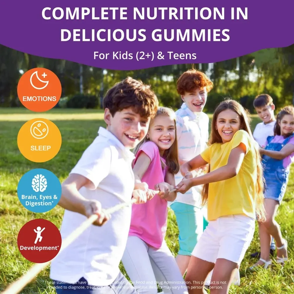 Magnesium Gummies for Children and Adults - Magnesium Citrate Supplement Muscle Support and Calcium Absorption — image 7