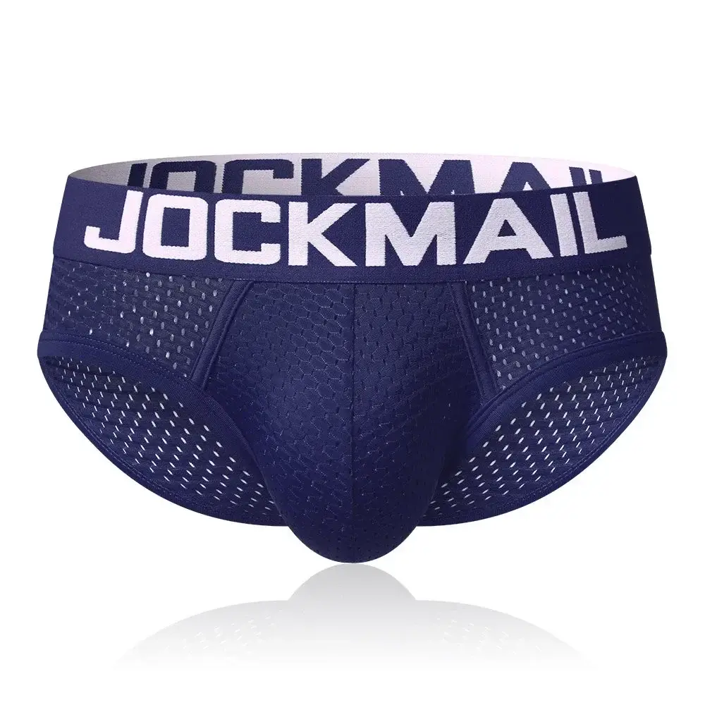 Sexy Man's Underwear Briefs Underpants Comfortable Men's Briefs Bikini Underwear Men's Boxer Briefs Nylon Mesh Swim Swimwear — image 11