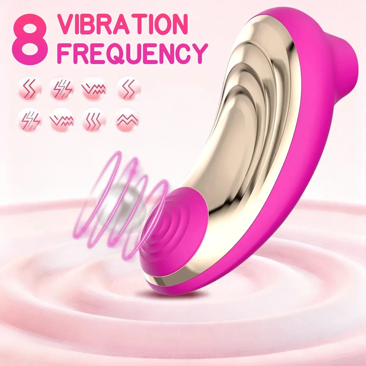 16 Mga Mode ng Pagsipsip ng Vibrator Babae Clit Nipple Oral Vacuum Stimulator Masturbator Massager Sex Toy para sa mga Matanda Mga Sex Blowing Sex Toys — image 2