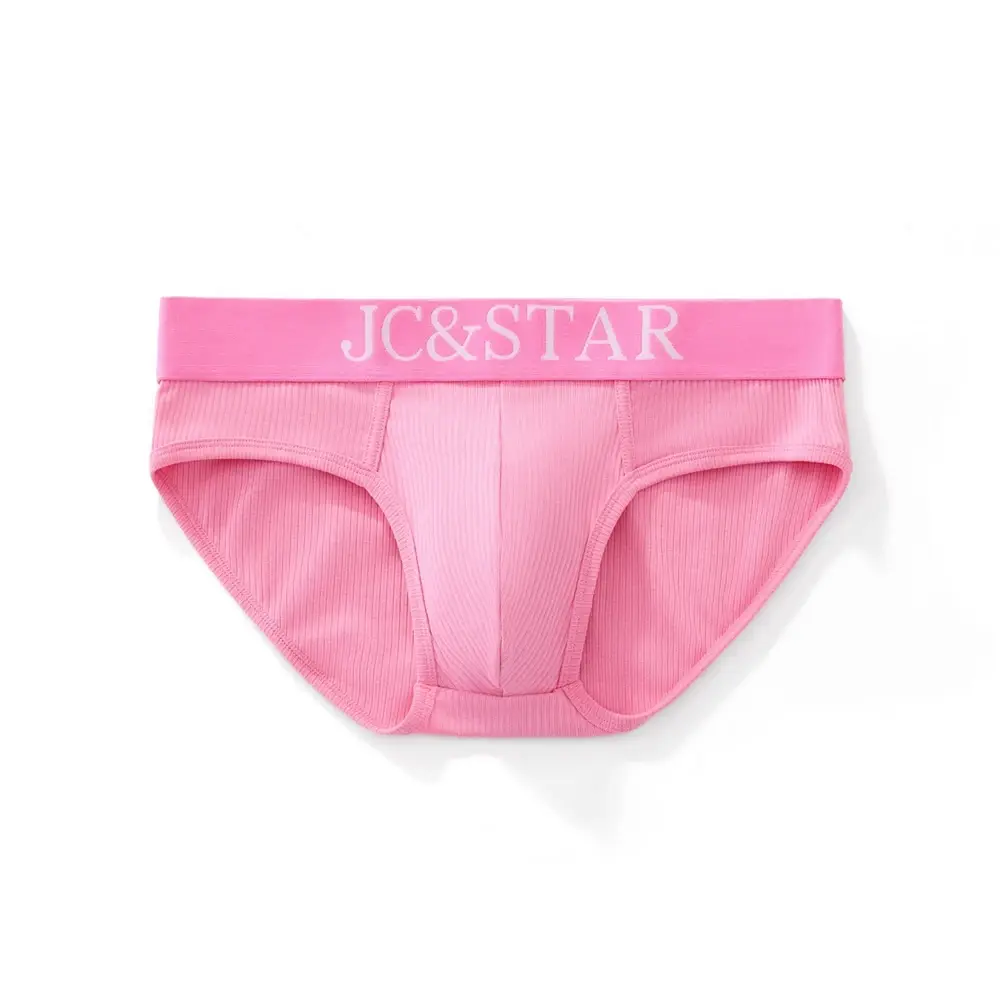 Cuecas masculinas atléticas com design de corte alto, cuecas de algodão com nervuras, conforto esportivo para homens, biquíni deslizante, tanga — image 20