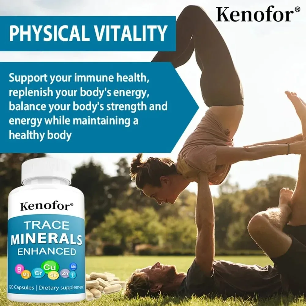 Trace Mineral Supplement - Supports Healthy Energy Levels and The Immune System with Iodine Zinc Copper Manganese — image 6
