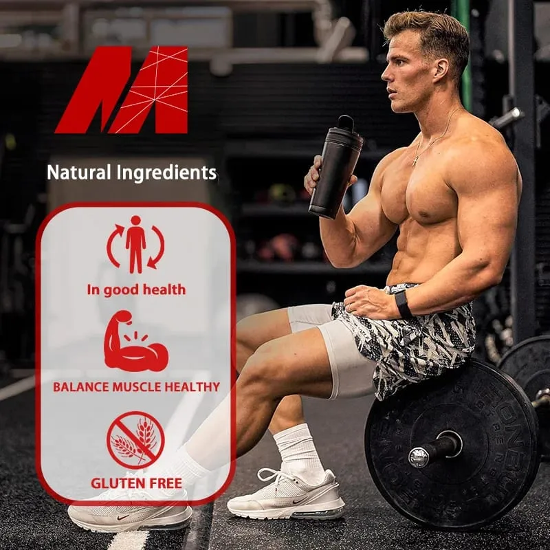 Whey Protein Capsules - Contains 5000mg of Protein - Supports Recovery Balanced Muscle Health Gluten Free NON-GMO — image 7