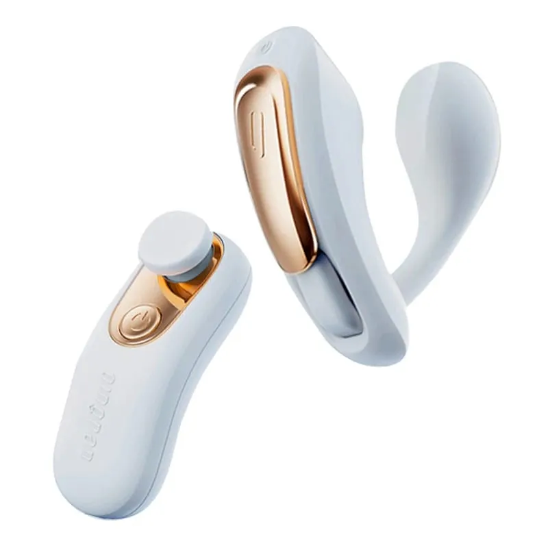 Wear vibrator telescopic G-spot clitoral stimulator Wireless control couple flirting Woman sex toys U-vibrator G-spot Sex shops