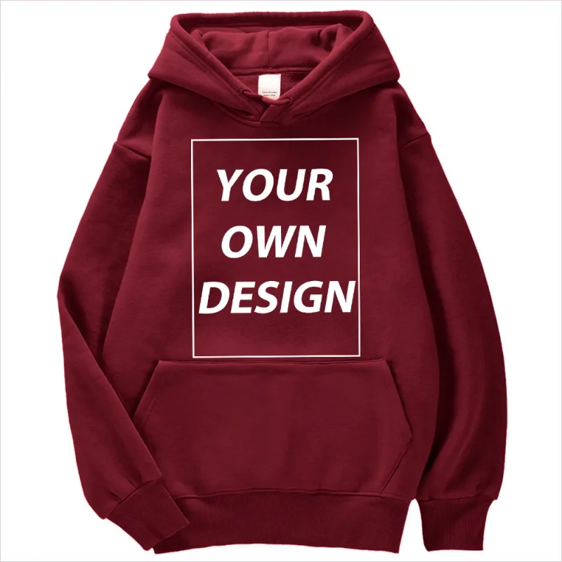 Personalizado diy impressão homem mulher outono inverno hoodies casual clássico pullovers simples confortável streetwear macio quente roupas esportivas — image 16