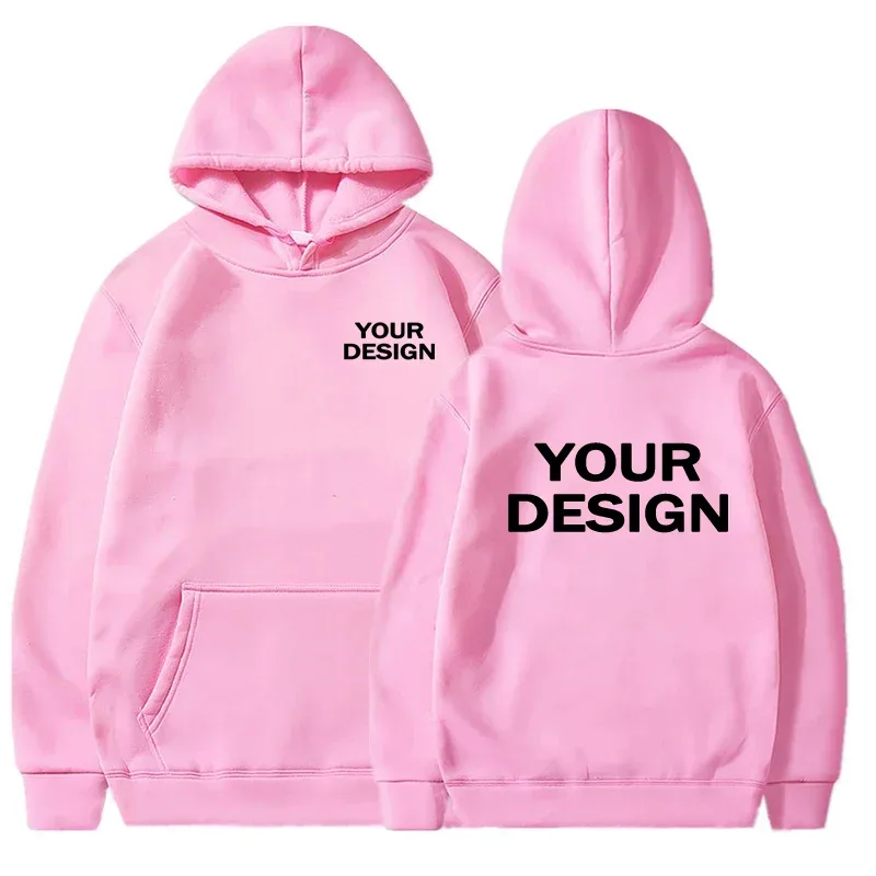 Custom Prints Herr Dam Luvtröjor Lösa fritidskläder Enfärgade Luvtröjor Långärmade Huvtröjor Personlighet Streetwear Sweatshirts — image 8