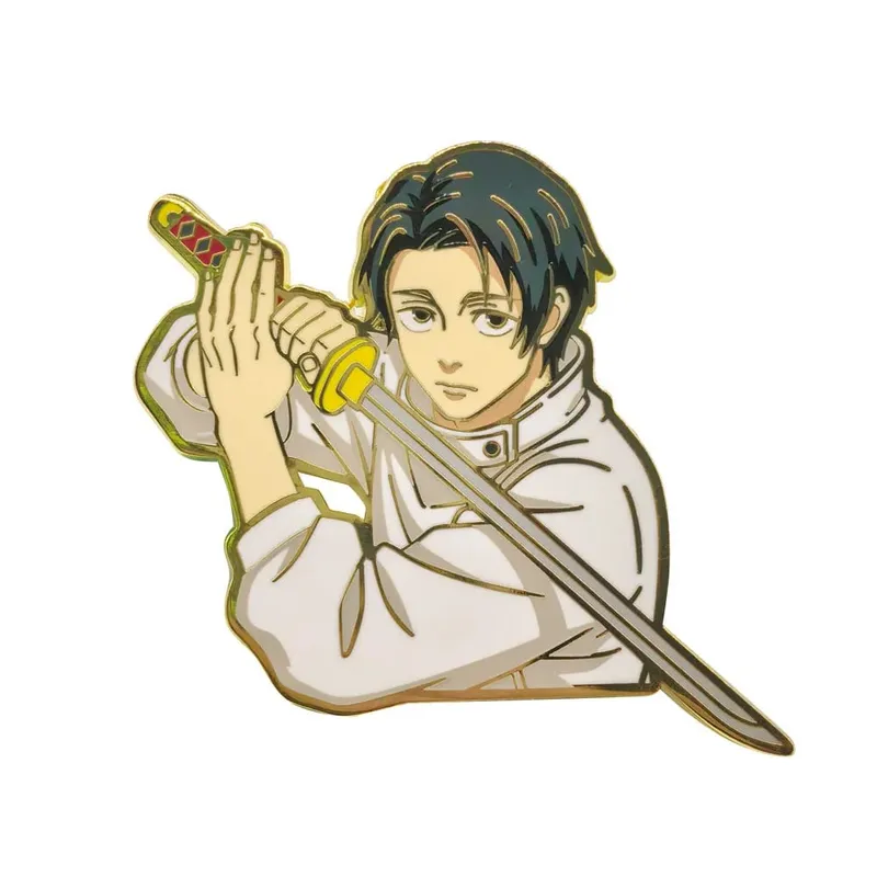Classic Anime Games Enamel Pins Kawaii Cartoon Character Brooch Clothing Backpack Lapel Badges Fashion Jewelry Accessories Gifts — image 9