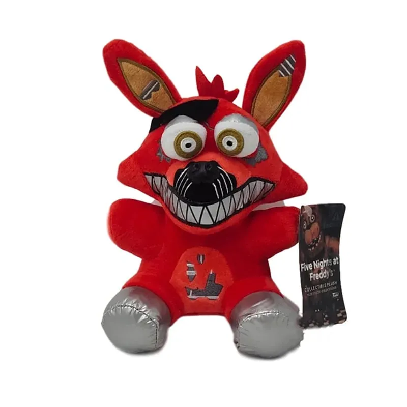 FNaf 18CM Plush Toys Bonnie Bear Foxy Cartoon Stuffed Dolls Freddy Kids Cute Game Doll Gifts
