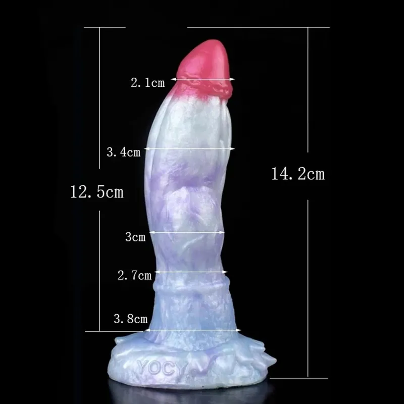 47cm Makatotohanang Mahabang Dildos Double Head Anal Vaginal Stimulator Sex Toy na May Sucker Para sa Lesbian Couples Gay Men Adult Tools — image 8