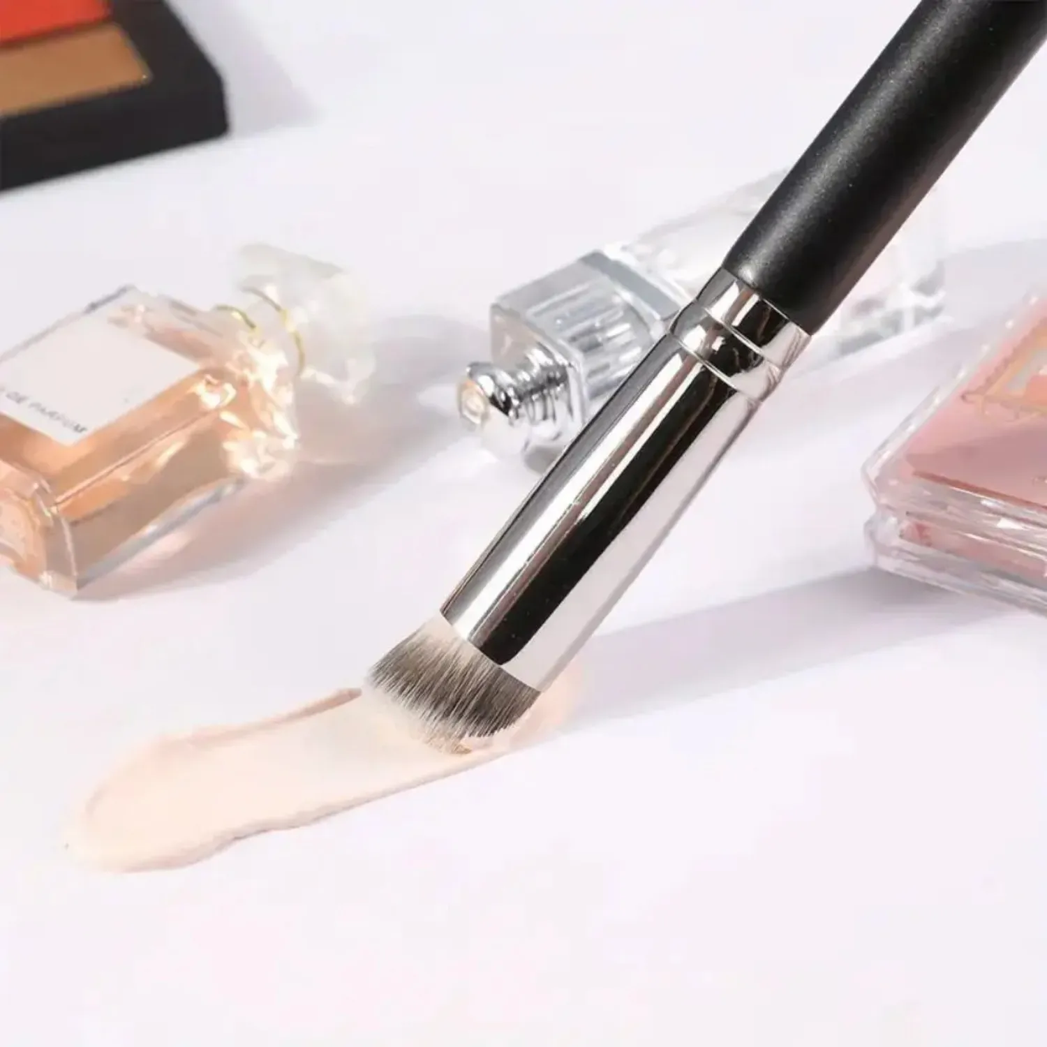 1-3pcs Foundation Concealer Brush Premium Contour Blusher Brushes Flawless Under Eye Dense Face Makeup Brush For Blending — image 6