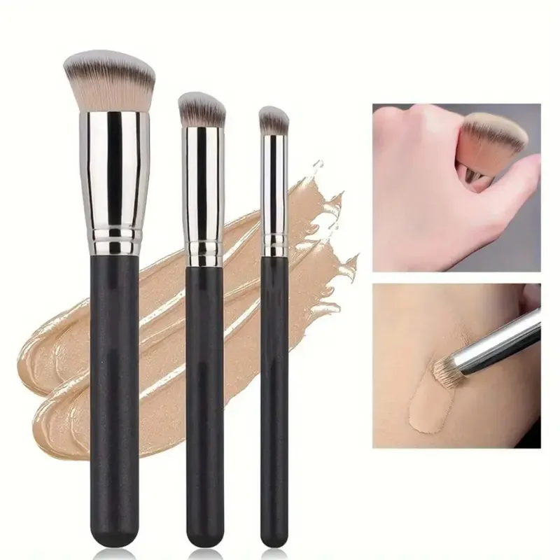 8Pcs Mini Soft Makeup Brushes Set Foundation Blush Powder Eye Shadow Highlighter Blending Make Up Cosmetic Brush Beauty Tool — image 9