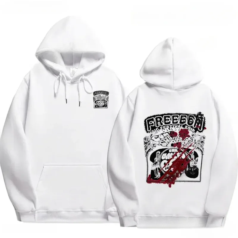 2026 New Style Cry of Fear Hoodies Double Sided Men's Women's Sweatshirt Unisex Long-sleeved Hoodie Size S-3XL — image 21