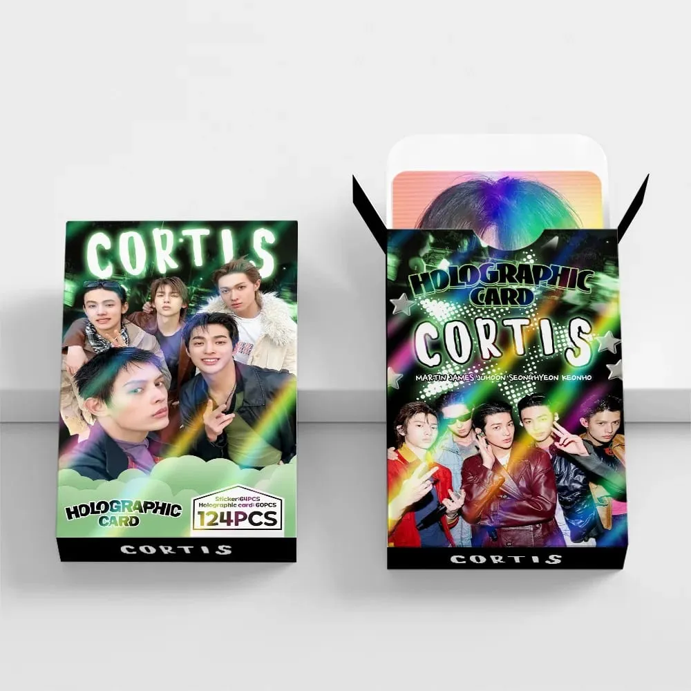 124Pcs 2026 SEASON’S GREETINGS Lomo Cards Photocards HD Fans Collection Cards Decorative Present Gifts — image 4