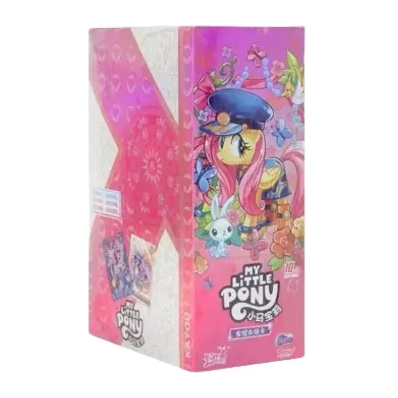 New My Little Pony Friendship Forever Card Huiyue Pack 9 European Retro Style Ultimate Fantasy Card Anime Peripheral Gift — image 11
