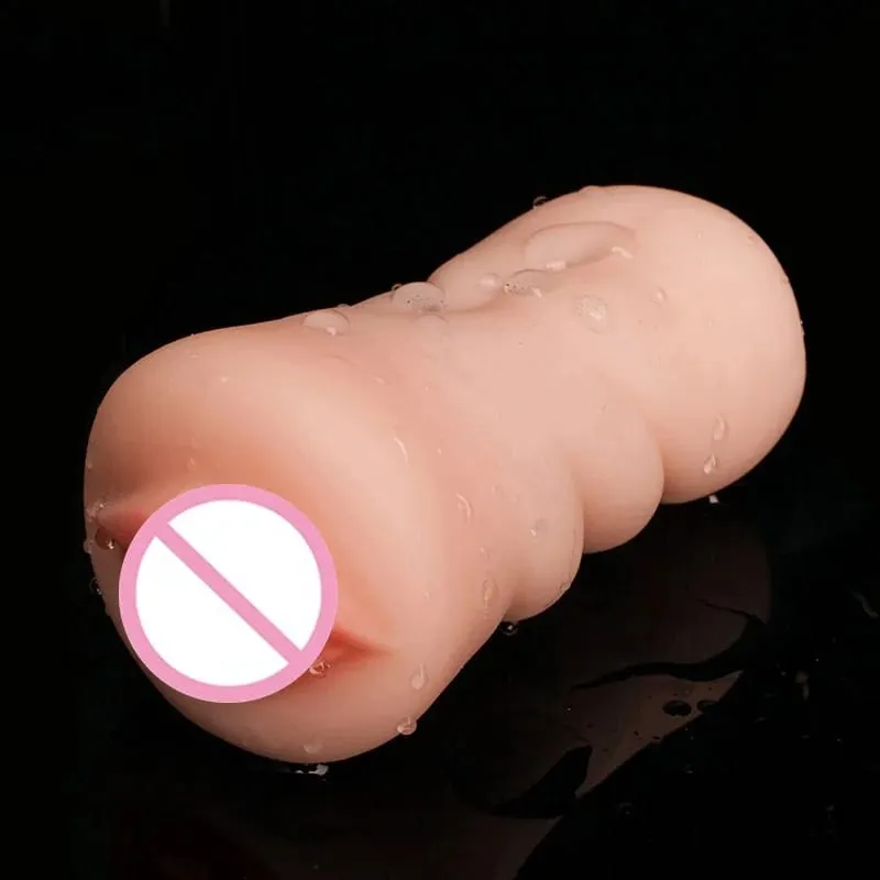 Copo de masturbação masculino TPE macio – lábios 3D realistas treinamento oral copo de aeronave reutilizável brinquedo sexual adulto para homens massageador prazer — image 7