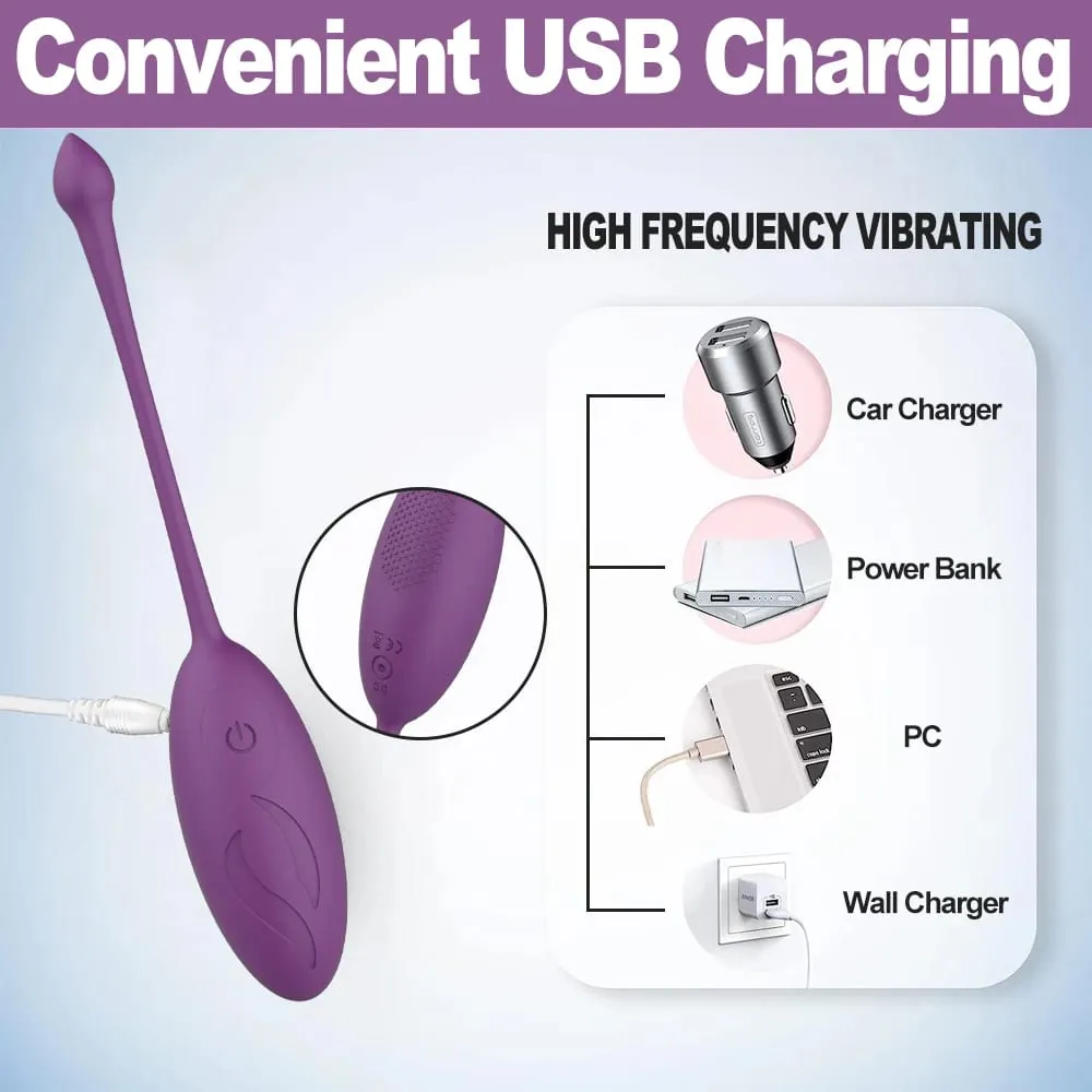Remote Control Bullet Vibrator Sex Toys for Women Adults G-Spot Simulator Vaginal Ball Anal Plug Vibrating Love Egg Masturbator — image 6