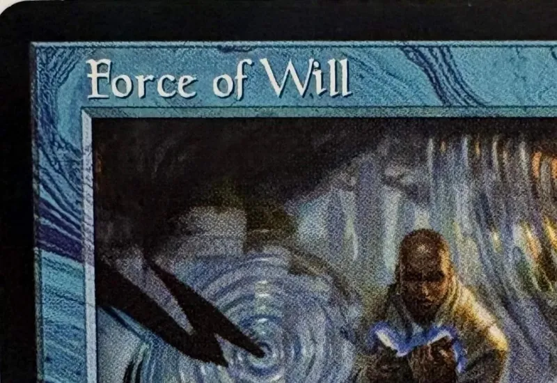 LK4 Mystic Remora Stock Up Force of Will Misdirection Fierce Guardianship Flusterstorm High-Quality TCG Proxy Cards (Black-Core) — image 17