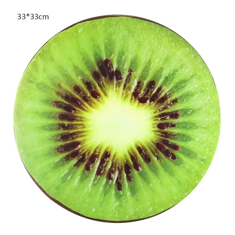 Soft Kindergarten Garden Dining Outdoor Sofa Pillow Round Pillow Seat Pads Chair Cushions Fruit Seat Pads — image 7