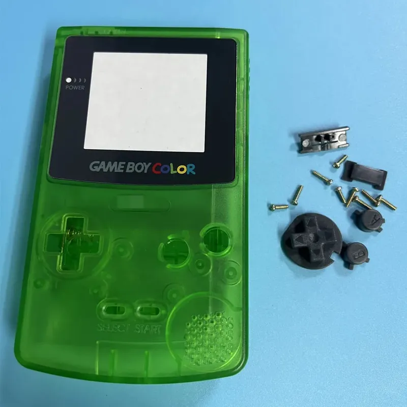 New Gameboy Color Shell Gbc Shells Limited Edition Replacement Shells Game Periphery Accessories Boy Birthday Gifts Luminous — image 13