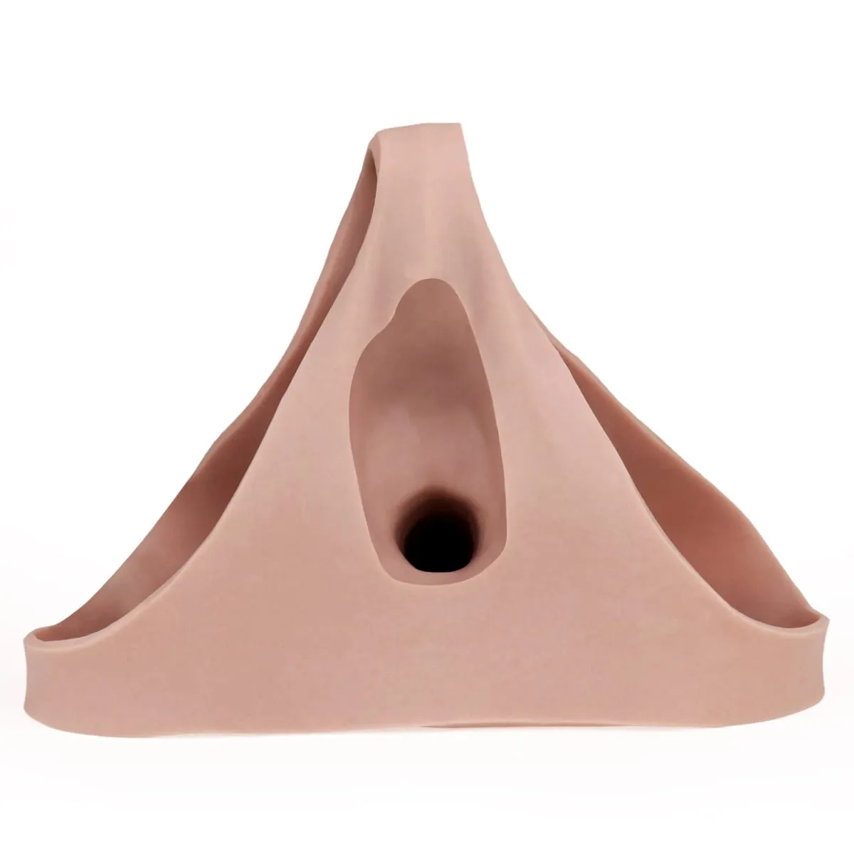 Højtalje realistisk penisærme насадка на член Strap On Hollow Dildotrusser Silikone Dick Extender Sexlegetøj til mænd
