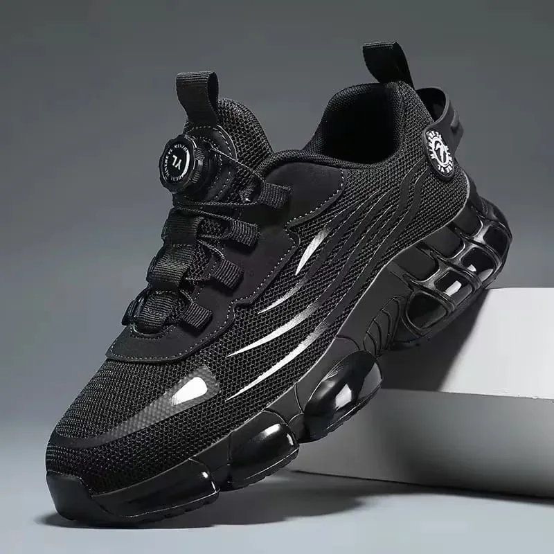 (No Steel Toe) Men's Outdoor Casual Shoes Sneakers Suitable for Hiking Walking Casual Sneakers for Gifts