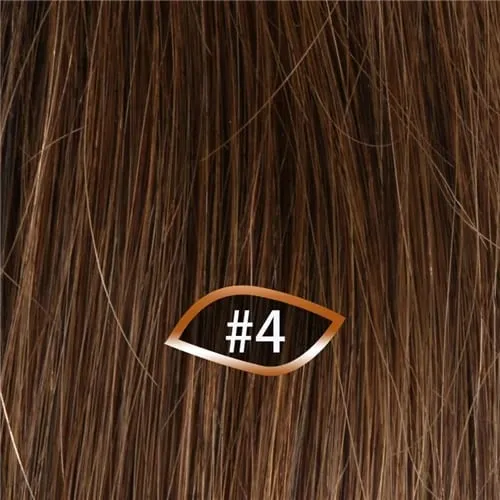 Solove Straight 6D-2 Virgin Human Hair Extensions Handmade Seamless Loop Micro Ring Hair Extensions 10-30” 50g/set Natural Color — image 10
