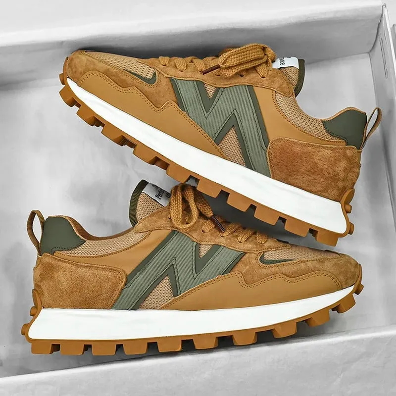 Men New Breathable Sneakers High-end Sport Balance Fashion Shoes for Men Trend Luxury Sneakers Women Zapatos Altos Hombre — image 6
