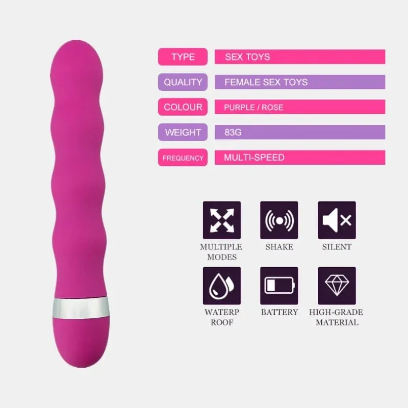 Mini G Spot Vagina Dildo Vibrator para sa Babae Masturbator Anal Plug Erotic Sex Toys para sa Aldults 18 Babae Lalaki Intimate Goods Shop — image 3
